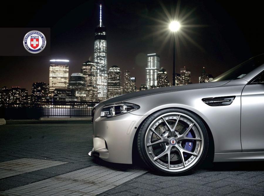  BMW M5 on HRE Wheels 2014 года  (фото 9 из 10)